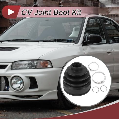 1 مجموعة أدوات التمهيد المشتركة CV لـ Mitsubishi Lancer 2012-2017 لـ Mitsubishi Outlander 2008-2018 Boot Inner Instrate Consist W/Clamps No.3817A100 in Saudi Arabia