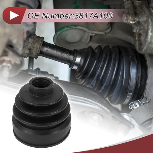 1 مجموعة أدوات التمهيد المشتركة CV لـ Mitsubishi Lancer 2012-2017 لـ Mitsubishi Outlander 2008-2018 Boot Inner Instrate Consist W/Clamps No.3817A100 in Saudi Arabia