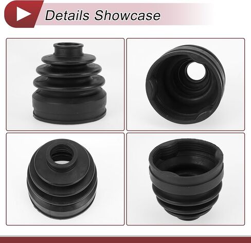 1 مجموعة أدوات التمهيد المشتركة CV لـ Mitsubishi Lancer 2012-2017 لـ Mitsubishi Outlander 2008-2018 Boot Inner Instrate Consist W/Clamps No.3817A100 in Saudi Arabia