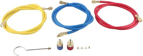 مجموعة المقياس المنوع AC مجموعة R410A R22 R404 أدوات شحن المبرد 3 طريقة ضغط التشخيص لأنظمة تكييف الهواء in Saudi Arabia