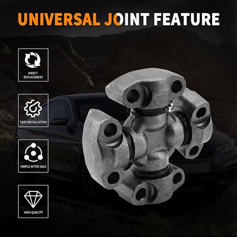 5-5177X Universal Cointer Wing Bearing U-fould Kit 1.688 x 3.500 لـ U5177 MC5030 Guko-5 Moog 968 FP5T8739 DT5177 in Kuwait