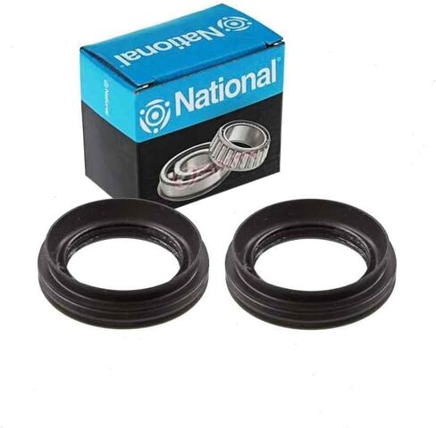 2 PC National Axle Adalial Seals متوافقة مع Nissan Rogue 2008-2018 in Saudi Arabia