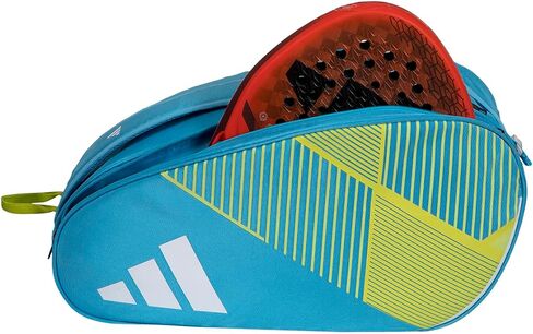 adidas Tour 3.3 Tennis Padel Racket Bag, Solar Red/Black, Red/Black, One Size, Modern in Saudi Arabia