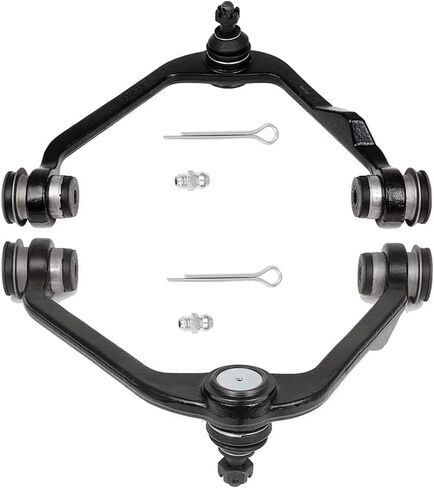 16pc Set 2WD Front Lower Upper Control Arm Fit 1997-2003 For Ford For F-150 Expedition For F-250 For Lincoln Blackwood Navigator Ball Joint Idler Pitman Arm Outer Inner Tie Rod Sway Bar Link in Saudi Arabia