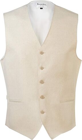 Tuxedo Park Linen 5 Button Stest in Kuwait