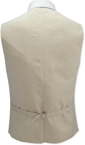 Tuxedo Park Linen 5 Button Stest in Kuwait