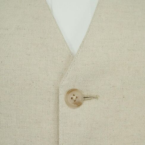Tuxedo Park Linen 5 Button Stest in Kuwait