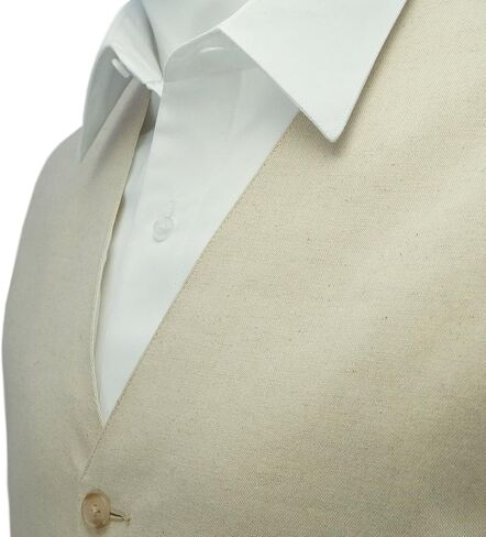 Tuxedo Park Linen 5 Button Stest in Kuwait