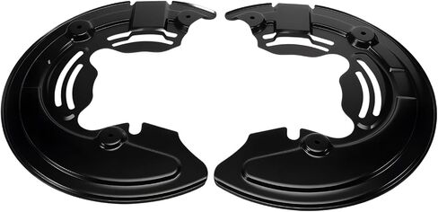 2PCS Brake Dust Shield Splash Front Left & Right Side for 2010-2020 F-150, 2007-2022 Expedition, 2007-2023 Navigator Replacement 9L1Z2K004B 9L1Z2K005B in Saudi Arabia