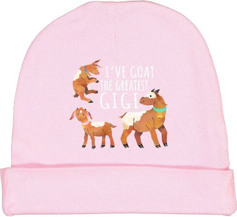 inktastic I've Goat The Greatest Gigi Baby Beanie Hat in Saudi Arabia