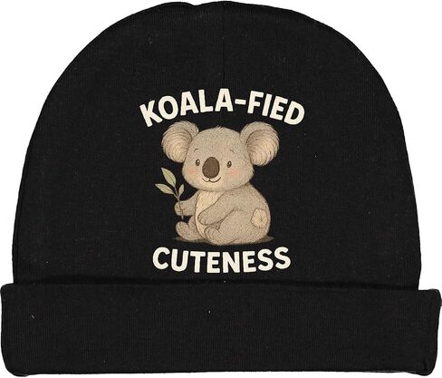 inktastic Koala Fied Cuteness Adorable Koala Illustration Baby Beanie Hat in Saudi Arabia