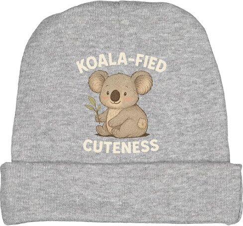 inktastic Koala Fied Cuteness Adorable Koala Illustration Baby Beanie Hat in Saudi Arabia