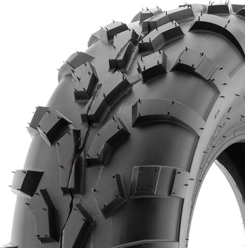 زوج من 2 Sunf 25x11-12 AT-XC ATV/UTV إطارات على الطرق الوعرة ، 6PR ، توجيه الاتجاهية | A010 in Saudi Arabia