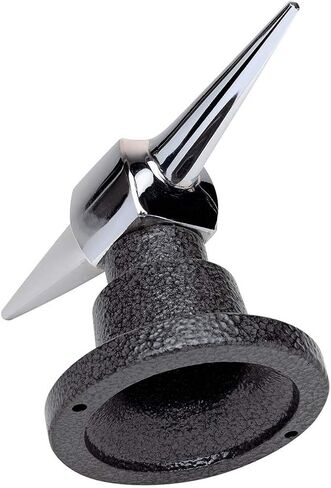 Eastwood Trim Anvil with Stand Stainless Steel Trim-Forming Tool - Unique Handle for Balance - Conical and Pyramid Tapered Horns - Square Flat Center in Saudi Arabia