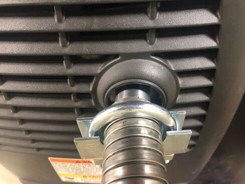 GenExhaust Compatible with Honda EU2200i/EU2000i/EU1000i Generator 1" Steel Exhaust Extension 5 Foot Length. in Kuwait
