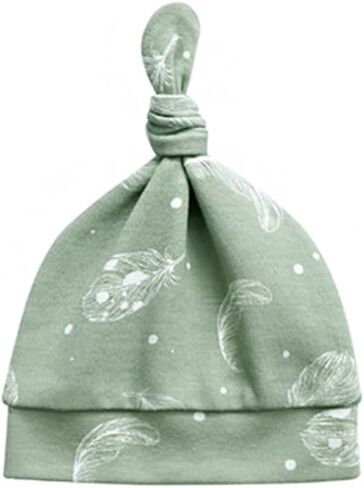 Owlivia Organic Take Me Home Outfit Set, Newborn Baby Boy Girl Footed Pajama Hat and Muslin Blanket Gift Set,3 Pcs in Saudi Arabia