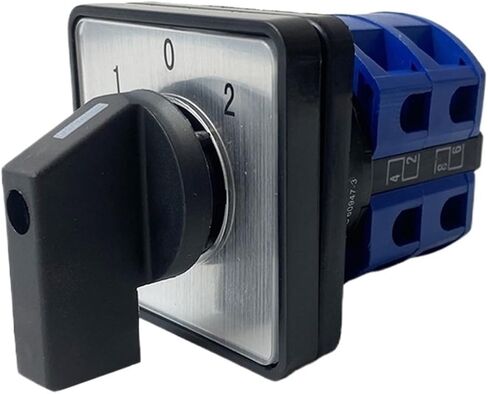 LW26-25/2M Changeover Cam 3 Position Rotary Switch 25A 2 Poles with Waterproof Enclosure Box Electric Motor Reversing(Only Switch 102) in Saudi Arabia