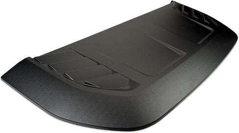 IAG I-Line Hood Scoop for Ford Bronco 2021+ 2/4 Door (Not Sport), Black in Saudi Arabia