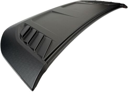 IAG I-Line Hood Scoop for Ford Bronco 2021+ 2/4 Door (Not Sport), Black in Saudi Arabia