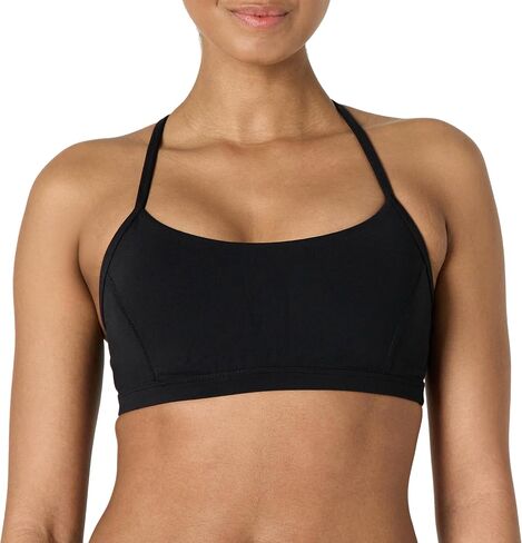 Amazon Essentials Women's Active FormFlex Buttery Soft Light Support Y-Back Thin Strap Yoga Sports Bra in Saudi Arabia