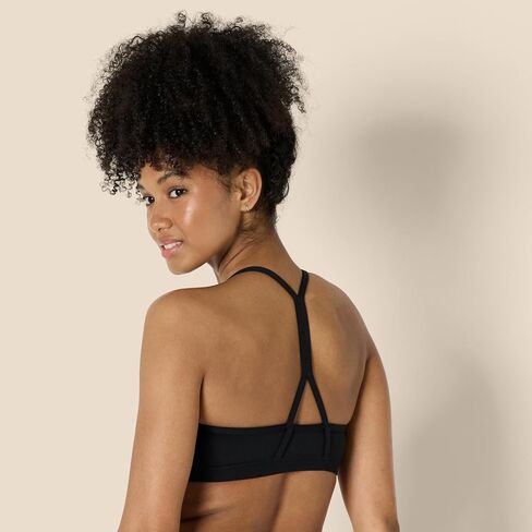 Amazon Essentials Women's Active FormFlex Buttery Soft Light Support Y-Back Thin Strap Yoga Sports Bra in Saudi Arabia