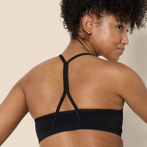 Amazon Essentials Women's Active FormFlex Buttery Soft Light Support Y-Back Thin Strap Yoga Sports Bra in Saudi Arabia