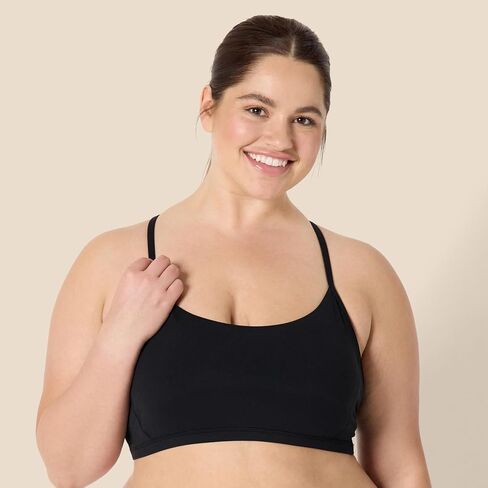Amazon Essentials Women's Active FormFlex Buttery Soft Light Support Y-Back Thin Strap Yoga Sports Bra in Saudi Arabia