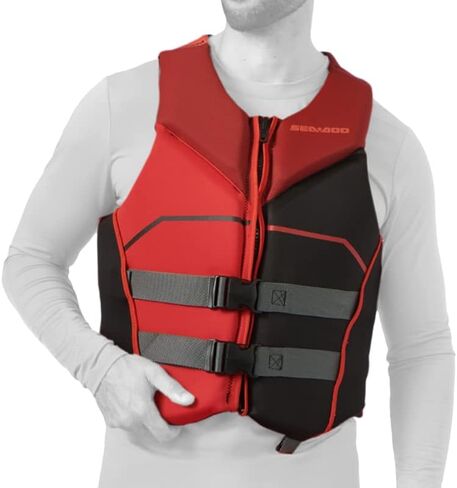 Sea-Doo OEM UEM Freedom PFD/Life Jacket Blue X-Large ، 2859801280 in Kuwait