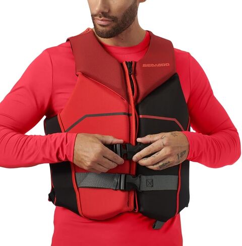Sea-Doo OEM UEM Freedom PFD/Life Jacket Blue X-Large ، 2859801280 in Kuwait