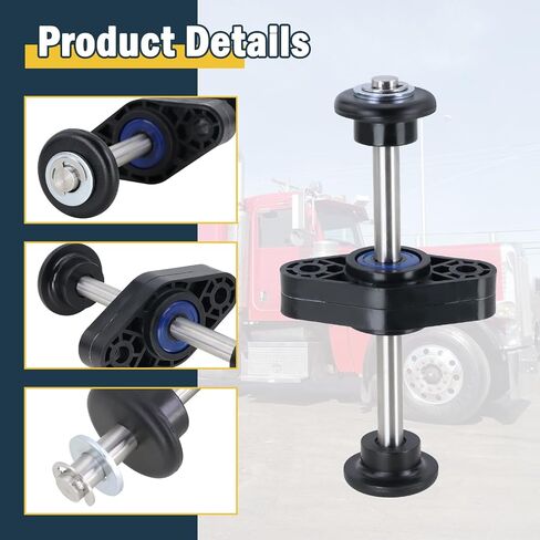 M136109K Exhaust Mount Bushing Kit Fit for Peterbilt 348 379 388 389 & Kenworth T600 T680 T800 W900, Replaces # M13-6001 M13-1009 in Saudi Arabia