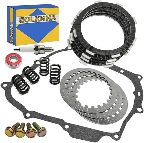 Clutch Kit Heavy Duty Springs and Gasket Compatible with Honda XR100 XR100R CRF100 CRF100F XR80 XR80R XRF80 CRF80F 1987-2013 in Saudi Arabia