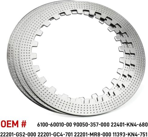 Clutch Kit Heavy Duty Springs and Gasket Compatible with Honda XR100 XR100R CRF100 CRF100F XR80 XR80R XRF80 CRF80F 1987-2013 in Saudi Arabia