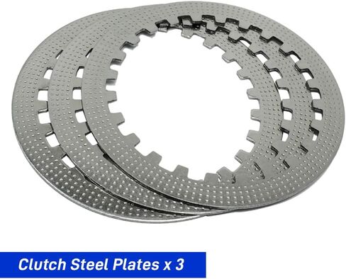 Clutch Kit Heavy Duty Springs and Gasket Compatible with Honda XR100 XR100R CRF100 CRF100F XR80 XR80R XRF80 CRF80F 1987-2013 in Saudi Arabia