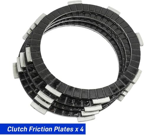 Clutch Kit Heavy Duty Springs and Gasket Compatible with Honda XR100 XR100R CRF100 CRF100F XR80 XR80R XRF80 CRF80F 1987-2013 in Saudi Arabia