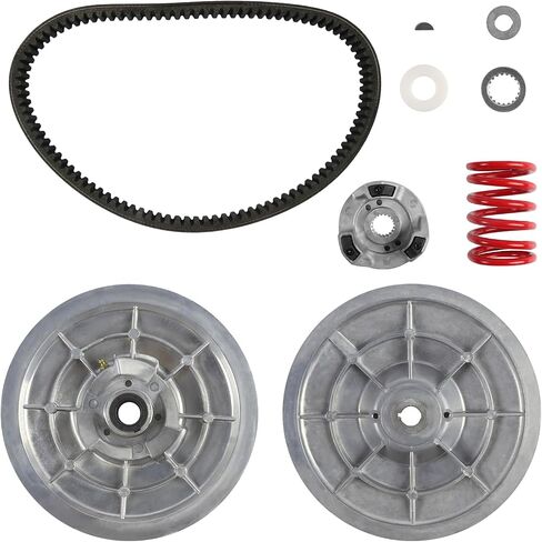 مجموعة حزام القابض الثانوية المدفوعة متوافقة مع Yamaha G2 G8 G14 G14 G16 G20 G22 G22 G28 GOLF CART 1985-2007 ، OE# JN6-G6270-00 JN6-G6271-02 J55-G6270-01 in Saudi Arabia