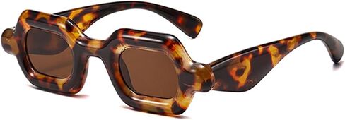 bullabulling Thick Inflated Sunglasses Womens Mens Trendy Y2K Glasses Funny Aesthetic Shades in Saudi Arabia