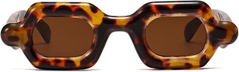 bullabulling Thick Inflated Sunglasses Womens Mens Trendy Y2K Glasses Funny Aesthetic Shades in Saudi Arabia
