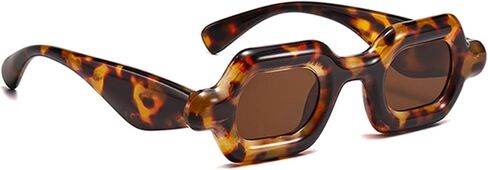 bullabulling Thick Inflated Sunglasses Womens Mens Trendy Y2K Glasses Funny Aesthetic Shades in Saudi Arabia