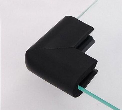 4 قطع من أثاث الأطفال، مصدات أمان لطاولة الأمان، حافة مكتبية، حافة على شكل حرف U، وسادة حماية منعمة (رمادي) in Kuwait