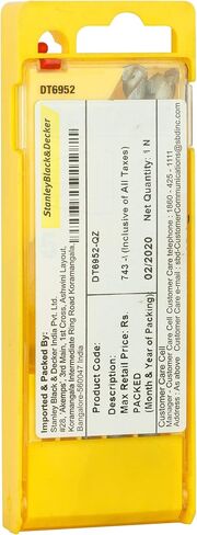 DeWalt DT6952-QZ Drill Driver Bit Set 4,5,6,8 and 10 5pcs Masonry in Saudi Arabia