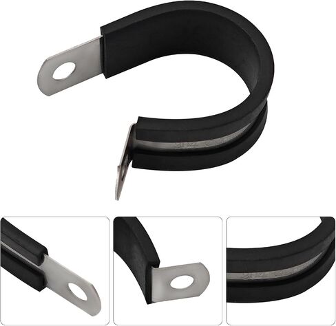 819-874 20832565 Front Flexible Stainless Steel Braided Fuel Line Compatible with Chevy Silverado for GMC Sierra 2004-2010, 919-874, 20832563 in Saudi Arabia
