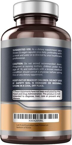 Smart Nutra Labs Organic Sea Moss 3200MG Per Serving- 180 Vegan Capsules- Irish Sea Moss, Bladderwrack and Burdock Root- Premium Quality Supplement for Immune Support and Overall Health in Saudi Arabia