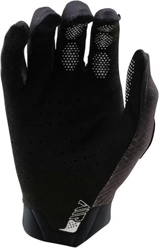Troy Lee Designs Youth Air Glove (2025) for Motocross MX Off-road, Mono Black, Large in Saudi Arabia