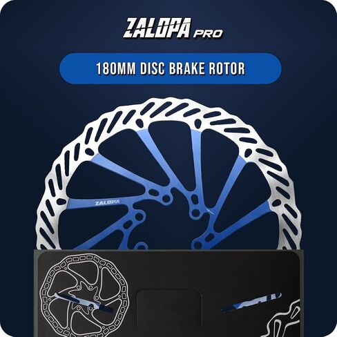 Pro OEM 180mm diameter Mechanical and Hydraulic Brake Disc Brake Rotor for Avid G3 and Shimano MTB MTB XC AM FR DH Enduro Riding G3 180mm Cyan in Kuwait