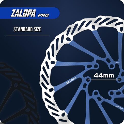 Pro OEM 180mm diameter Mechanical and Hydraulic Brake Disc Brake Rotor for Avid G3 and Shimano MTB MTB XC AM FR DH Enduro Riding G3 180mm Cyan in Kuwait
