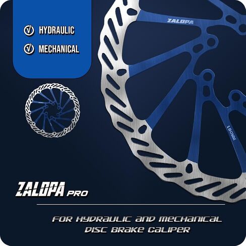 Pro OEM 180mm diameter Mechanical and Hydraulic Brake Disc Brake Rotor for Avid G3 and Shimano MTB MTB XC AM FR DH Enduro Riding G3 180mm Cyan in Kuwait