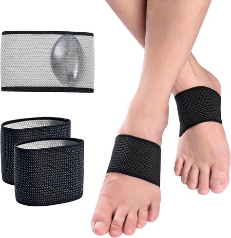 Arch Support Compression Bands-Arch Support Socks with Gel Pads for Plantar Fasciitis Relief，Orthotic Support Bands for Flat Feet, Arch Pain,Edema Relief in Saudi Arabia