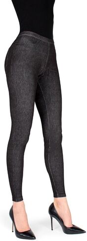 MeMoi High-Waisted Skinny Jean Leggings in Saudi Arabia