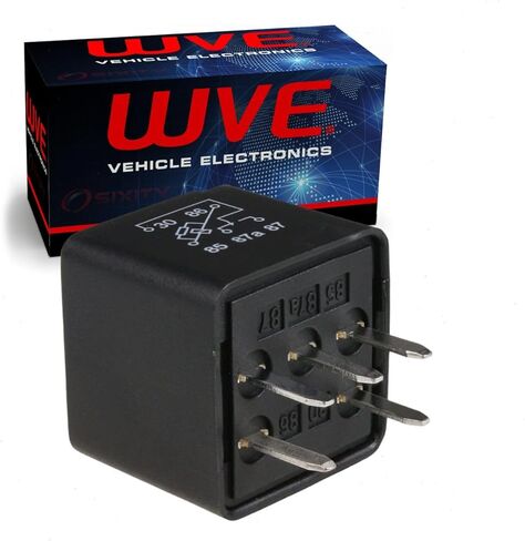 Wells WVE Trunk Lid Relay متوافق مع شيفروليه HHR Impala Malibu 2.0L 2.2L 2.4L 3.5L 3.6L L4 V6 2006-2011 in Saudi Arabia