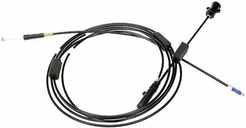 Fuel Filler Door and Trunk Lid Release Cable for Honda for Accord EX/LX 2003-2007 Black Please Read All Notes Before Making This Purchase-Important VP53M6 in Saudi Arabia